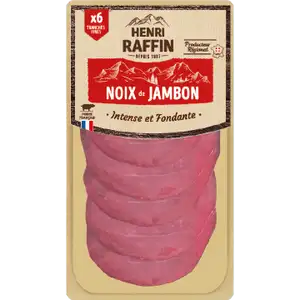 Smoked Ham - Henri Raffin