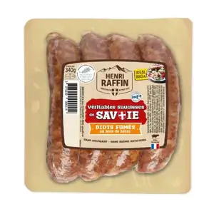 Smoked Sausage - Henri Raffin