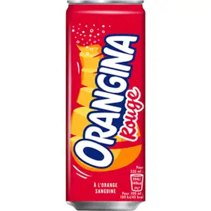 Red Can - Orangina