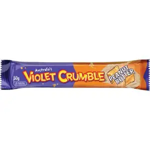 Peanut Butter Bar - Violet Crumble