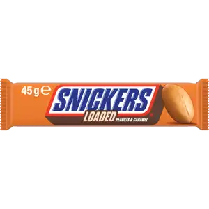Loaded Chocolate Bar - Snickers