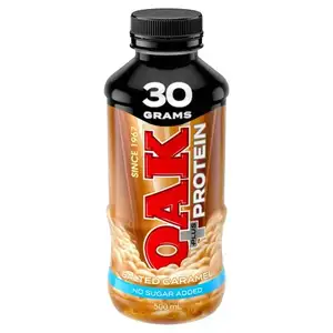 Salted Caramel Protein Milk No Sugar Added - OAK