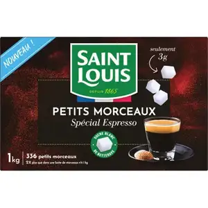 Chuck Sugar for Nespresso - Saint Louis