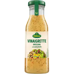 Dressing Vinaigrette with Zesty Herbs - Kühne