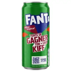 Tropical Fruit Flavor - Fanta