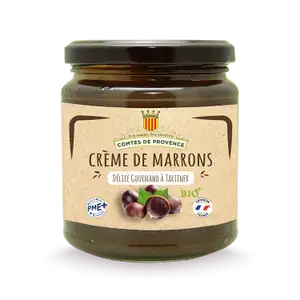 Organic Chestnut Cream - Comtes de Provence