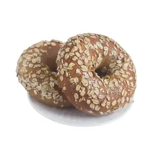 Wholemeal Seeded Bagel - Cambodia Bagels