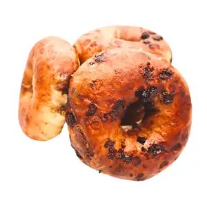 Chocolate Chips Bagel - Cambodia Bagels