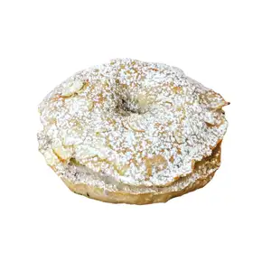 Almond Bagel - Cambodia Bagels