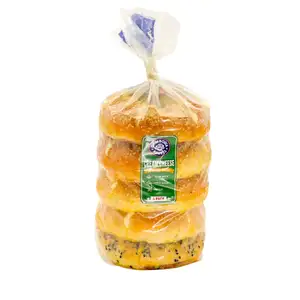 5 Cream Cheese Stuffed Bagels - Cambodia Bagels