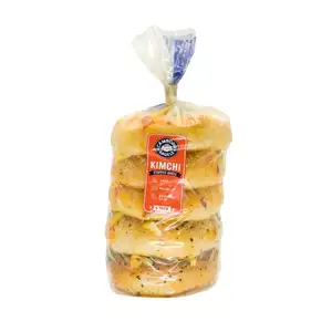 5 Kimchi Stuffed Bagels - Cambodia Bagels