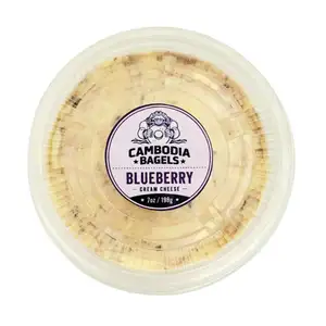 Blueberry Cream Cheese - Cambodia Bagels