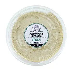 Vegan Cashew Cream Cheese - Cambodia Bagels
