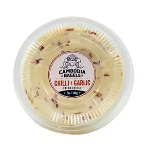 Chilli + Garlic Cream Cheese - Cambodia Bagels