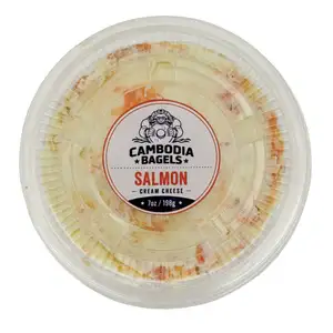 Salmon Cream Cheese - Cambodia Bagels
