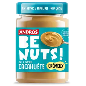 Creamy Peanut Spread - Andros