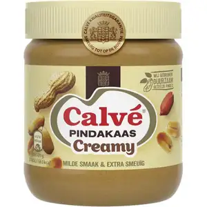 Creamy Peanut Butter - Calvé