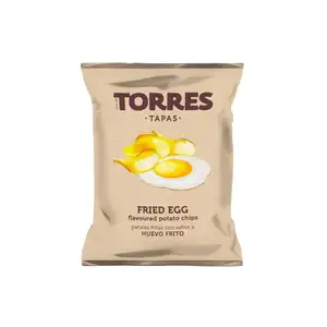 Fried Egg Flavoured Potato Chips - Torres