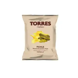 Pickle Flavoured Potato Chips - Torres