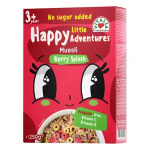 Berry Splash Muesli from 3 Years Plus - Vitalia