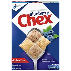 Chex Blueberry Sweetened Rice Cereal - Sanitarium