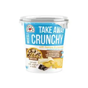 Take Away Banana & Chocolate Crunchy Muesli - Vitalia