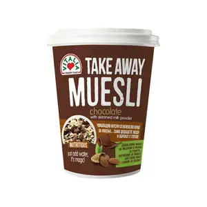 Take Away Muesli Chocolate with Skimmed Milk Powder - Vitalia