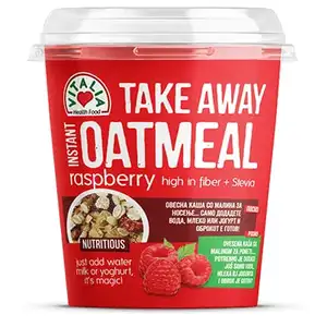 Take Away Oatmeal Raspberry - Vitalia
