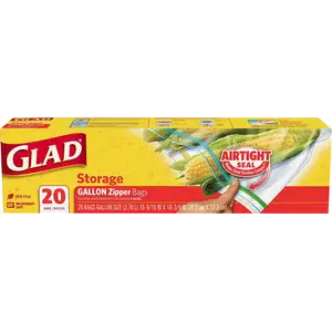 Storage Gallon Zipper Bag - Glad