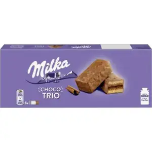 Trio Choc Biscuit - Milka