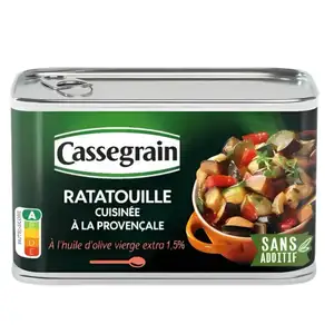Ratatouille Cooked Provençal Style - Cassegrain