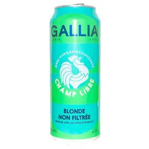 Blonde Beer - Gallia