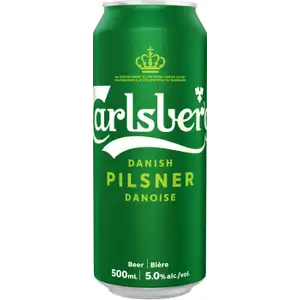 Danish Pilsner Beer - Carlsberg