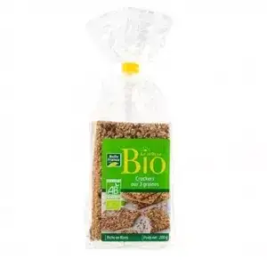 3 Seeds Crackers - Belle France