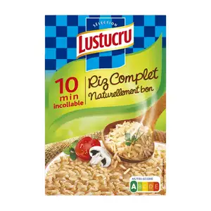Brown Rice - Lustucru