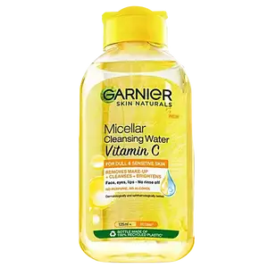 Vitamin C Micellar Cleansing Water for Dull & Sensitive Skin - Garnier