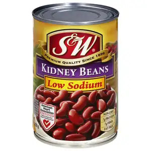 Low Sodium Kidney Beans - S&W