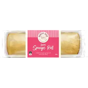 Jam Sponge Roll - Baker's Oven