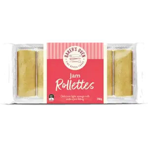 Jam Rollettes - Baker's Oven