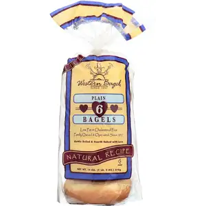 Plain Bagel - Western Bagel
