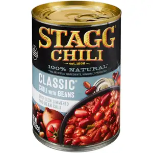 Classic Chili with Beans - Stagg Chili