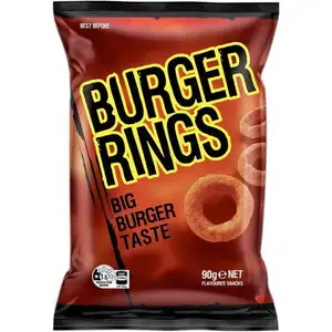 Burger Rings Snacks - Smith's