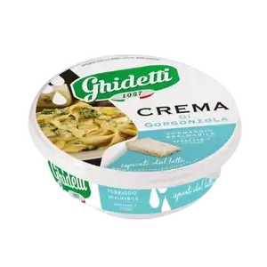 Gorgonzola Spreadable Cheese - Ghidetti