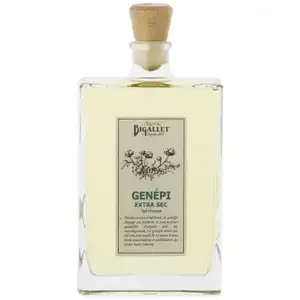 Extra Dry Genepi Liquor - Bigallet