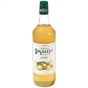 Kiwi Syrup - Bigallet