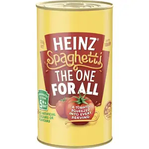 Spaghetti in Tin - Heinz