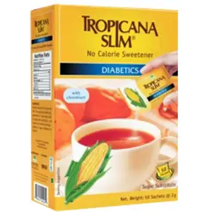 Diabetics No Calorie Sweetener - Tropicana Slim