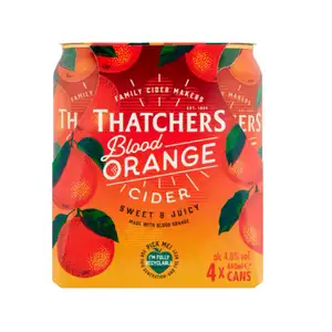Blood Orange Cider - Thatchers
