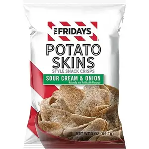 Potato Skins Crisp Sour Cream & Onion Flavor - TGI Fridays