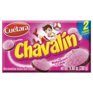 Marshmallow Biscuits with Coconut - Cuétara